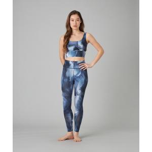 レギンス スパッツ インクアートプリントレギンス レディース