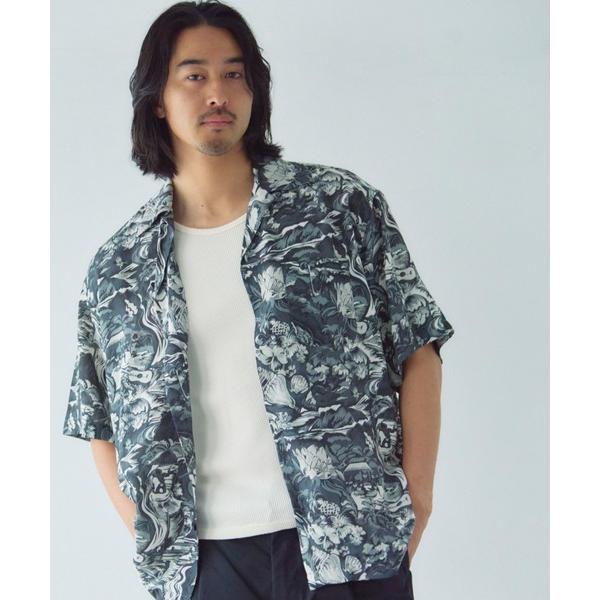 アロハシャツ シャツ 半袖 Schott×Pineapple Juice  RAYON SHIRT ...