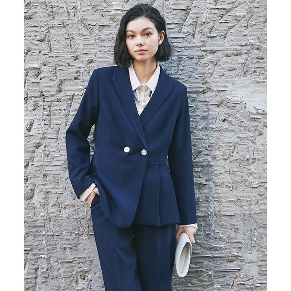 「SMILE ORCHID」 セットアップ L ネイビー レディース