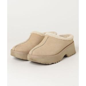 「UGG」 シューズ 8 ベージュ レディース