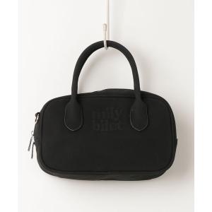 「mily bilet」 ハンドバッグ ONE SIZE ブラック レディース