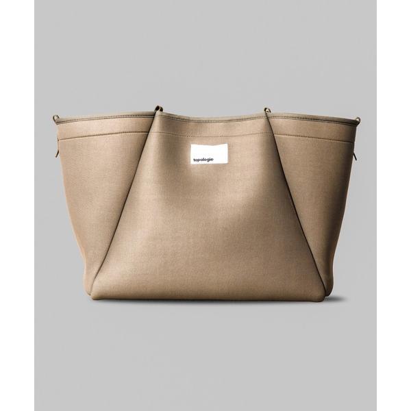「Topologie」 トートバッグ ONE SIZE サンドベージュ レディース
