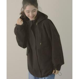「saloon」 マウンテンパーカー SMALL ブラック レディース