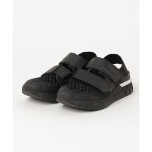 「Onitsuka Tiger」 フラットサンダル 23.5 ブラック レディース