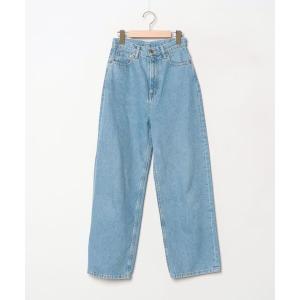「BLACK BY MOUSSY」 デニムパンツ 24inch ブルー レディース