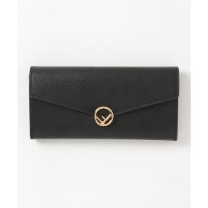 「FENDI」 エフ イズ フェンディ 財布 - ブラック レディース
