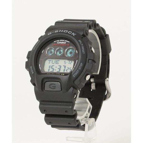 「G-SHOCK」 デジタル腕時計 FREE ブラック メンズ