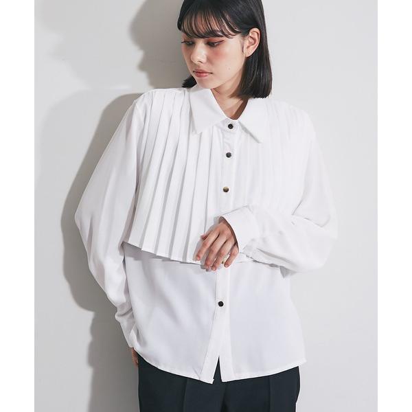 「SMILE ORCHID」 長袖ブラウス M ホワイト レディース