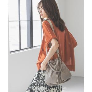 「GLOBAL WORK」 2WAYバッグ ONE SIZE グレー レディース