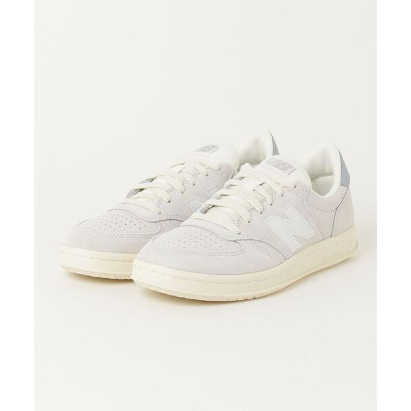 「New Balance」 ローカットスニーカー 27.5cm オフホワイト メンズ
