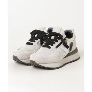 「yuko imanishi +」 ローカットスニーカー 35 グレー レディース