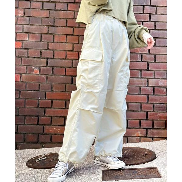 「Java」 カーゴパンツ MEDIUM アイボリー メンズ