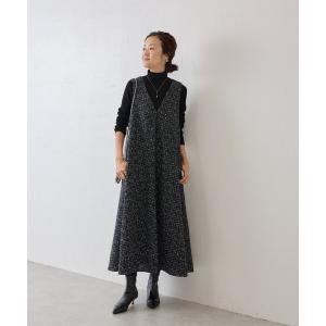 BEARDSLEY（ビアズリー） 長袖ワンピース 1 ブラック レディース