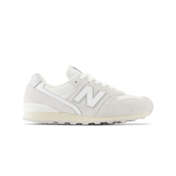 「New Balance」 ローカットスニーカー 23.0cm オフホワイト レディース