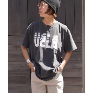 tシャツ GOOD ROCK SPEED (グッドロックスピード) 別注UCLAカレッジTシャツ/UNISEX レディース メンズ