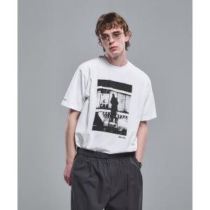 tシャツ 「別注」「WILLIAM KLEIN」クルーネック 半袖 Tシャツ メンズ