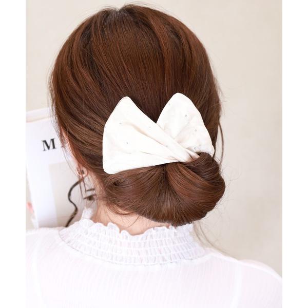 ヘアゴム liberty select スタッズデフトバン