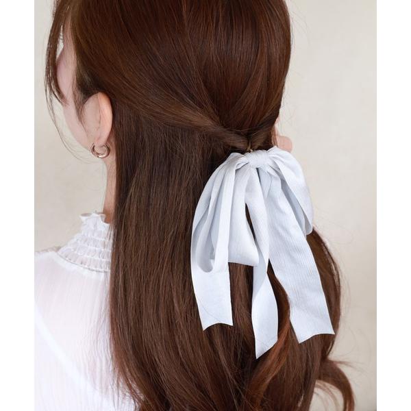 ヘアゴム liberty select リボンヘアカフ / ポニーフック