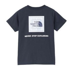 ノースフェイス tシャツ ザ ノース フェイス THE NORTH FACE トドラーショートスリーブバンダナスクェアロゴティー