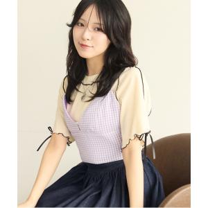 SNIDEL（スナイデル） (10%OFF&300円OFF) シャツコンビチュニック 25