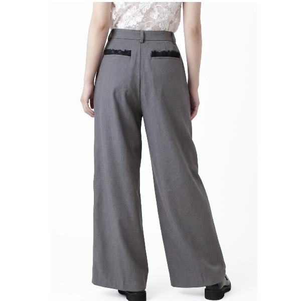 スラックス パンツ Straight Slacks（ストレートスラックス） レディース