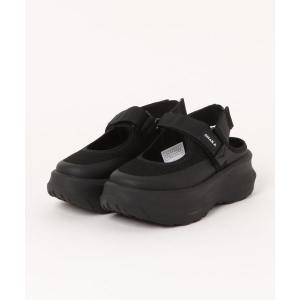 ALL BLACK（オールブラック） スニーカー 「本革/軽量/223g/厚底/3cm