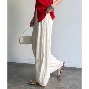 パンツ ソフトメモリーパンツ レディース