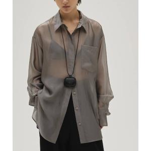 トゥデイフル todayful ブラウス シャツ Chambray Silky Shirts 12610427 レディース
