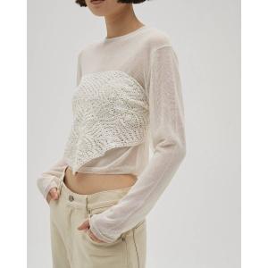 トゥデイフル todayful ニット セーター Compact Sheer Knit 12610514 レディース