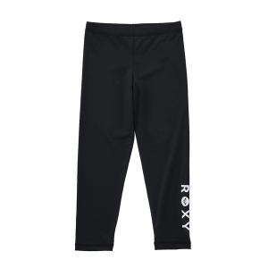 ラッシュガード ROXY キッズ MINI BREAK POINT ラッシュレギンス「2026年春夏モデル」/ロキシー塩素対応水陸両用UV対策レギンス キッズ 子供 女の子