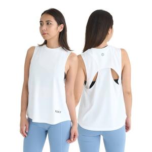 ROXY FITNESS WIND SHIFT TANK タンクトップ /QUIK DRY/UV CUT/水陸両用 「2026年夏モデル」 レディース