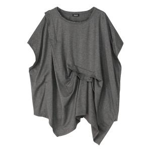 tシャツ DRAPE JERSEY / Tシャツ レディース