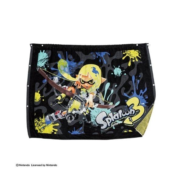 スプラトゥーン3 クールインク 80cm丈巻きタオル
