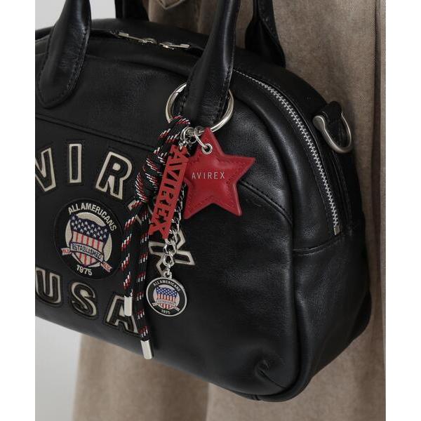 キーホルダー 「直営店限定」VARSITY STAR KEY CHARM