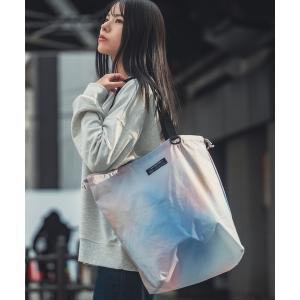 エコバッグ キウ ウォータープルーフ2WAYレインバッグカバー　トートバッグ (23L)