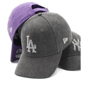 NEW ERA（ニューエラ） キャップ 帽子 9FORTY Rhinestone ライン
