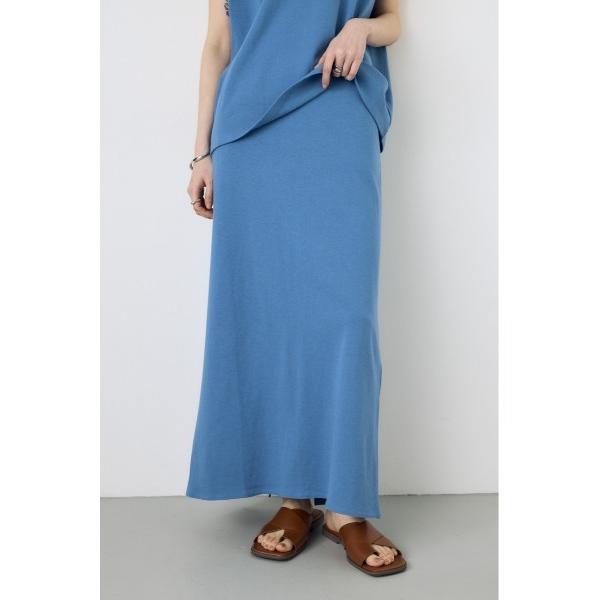 ロング スカート Iラインカットロングスカート