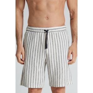 パンツ ストライプ スウェット ショートパンツ メンズ