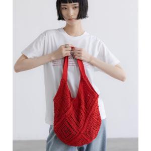 トートバッグ ニットトートＢＡＧ 708367 レディース