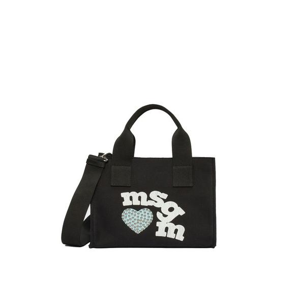 MSGM MSGM HEART LOGO ショルダーバッグ