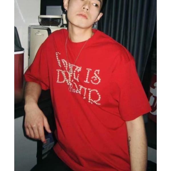 tシャツ パールロゴオーバーTシャツ メンズ レディース