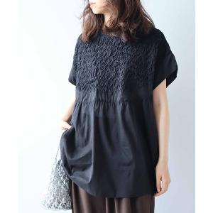チュニック 「Mサイズ」インド綿フロンタックチュニック