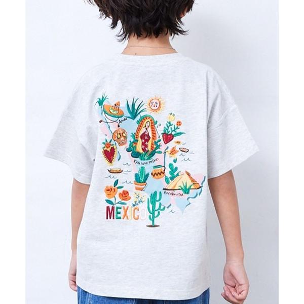 tシャツ メキシコ刺繍Tシャツ キッズ 子供服 男の子 女の子