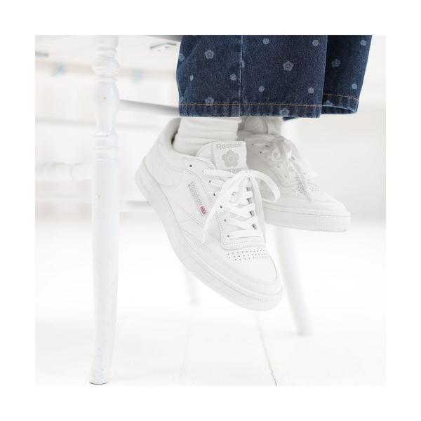 スニーカー マリークワント mary quant CLUB C 85 VINTAGE MQ スニーカ...