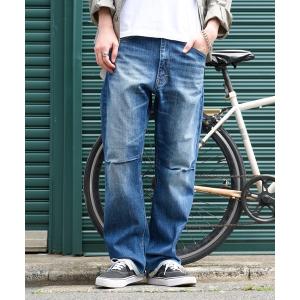 ジーンズ 「narifuri」narifuri × Lee ストレッチ101Z サイクルデニムパンツ NFLE-03 メンズ