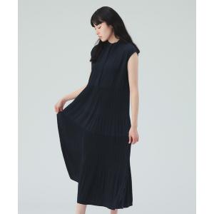 ワンピース 「6/18値下げ」スキッパー ティアード ワンピース