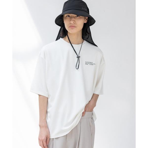tシャツ 「接触冷感」シルキーダンボールTシャツ / 662019 メンズ