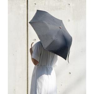 日傘 折りたたみ傘 折り畳み 晴雨兼用 because（ビコーズ）プレーンカラー トートバッグ ミニ 晴雨兼用折りたたみ傘（UVカット） レディース メンズ