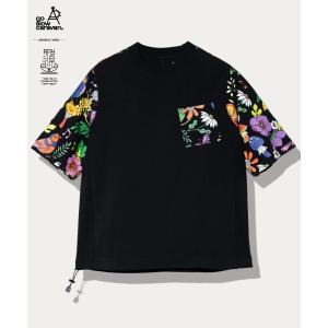 IDEASWAM イデアスワム Tシャツ 半袖 トップス ロゴ 男女兼用