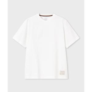Paul Smith（ポール・スミス） tシャツ Cropped Logo” 半袖Tシャツ